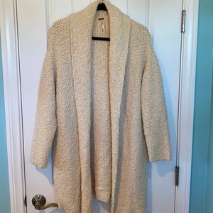Free People Knit Cardigan